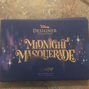 Colourpop Midnight Masquerade eyeshadow palette